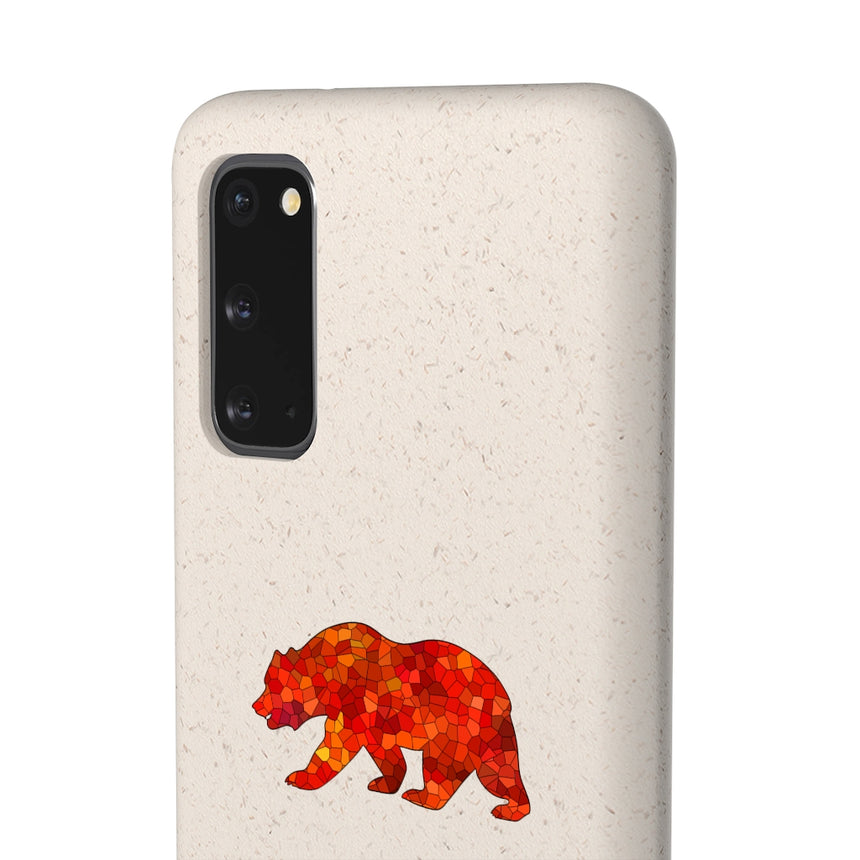 Estuche biodegradable
