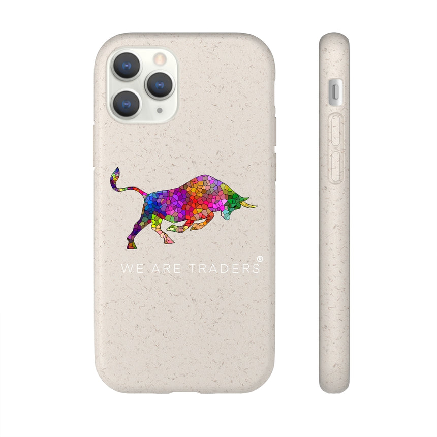 Estuche Biodegradable Toro Mosaico