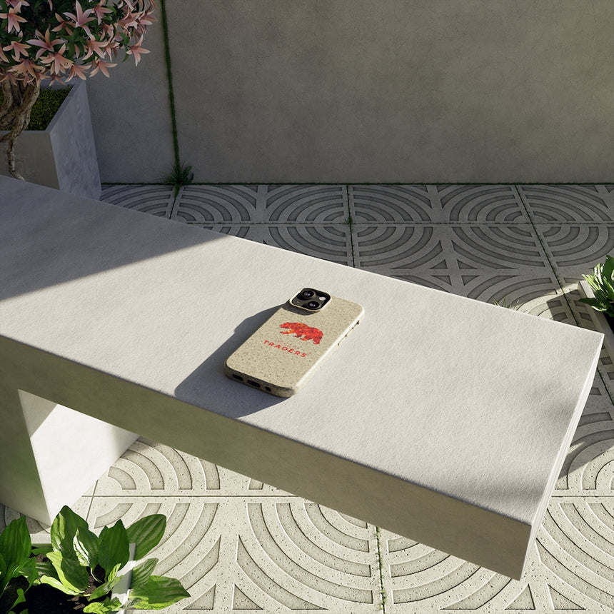 Estuche biodegradable
