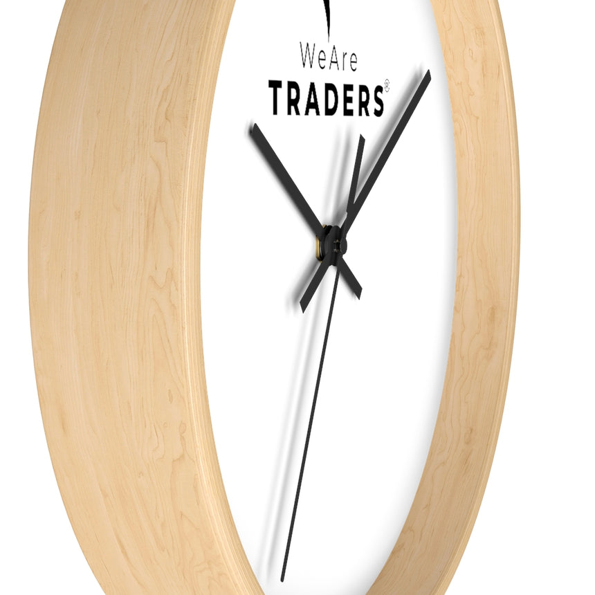 We Are Traders ® Reloj de pared