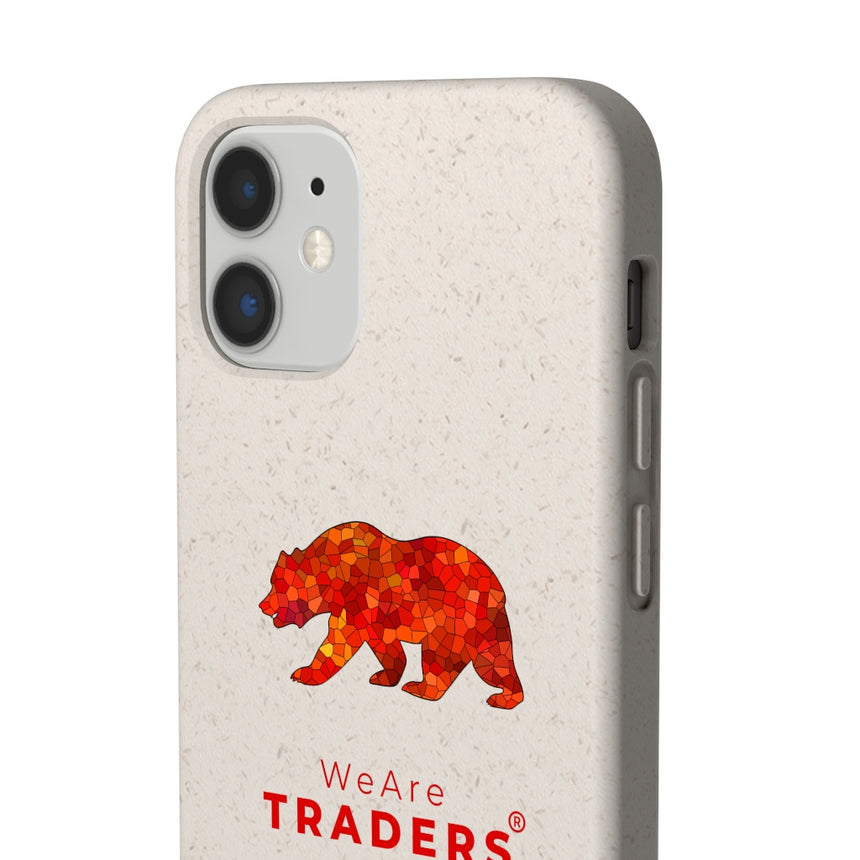 Estuche biodegradable