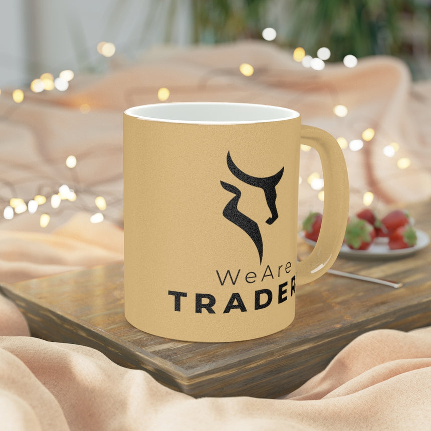 Taza Metálica (Plata / Oro)