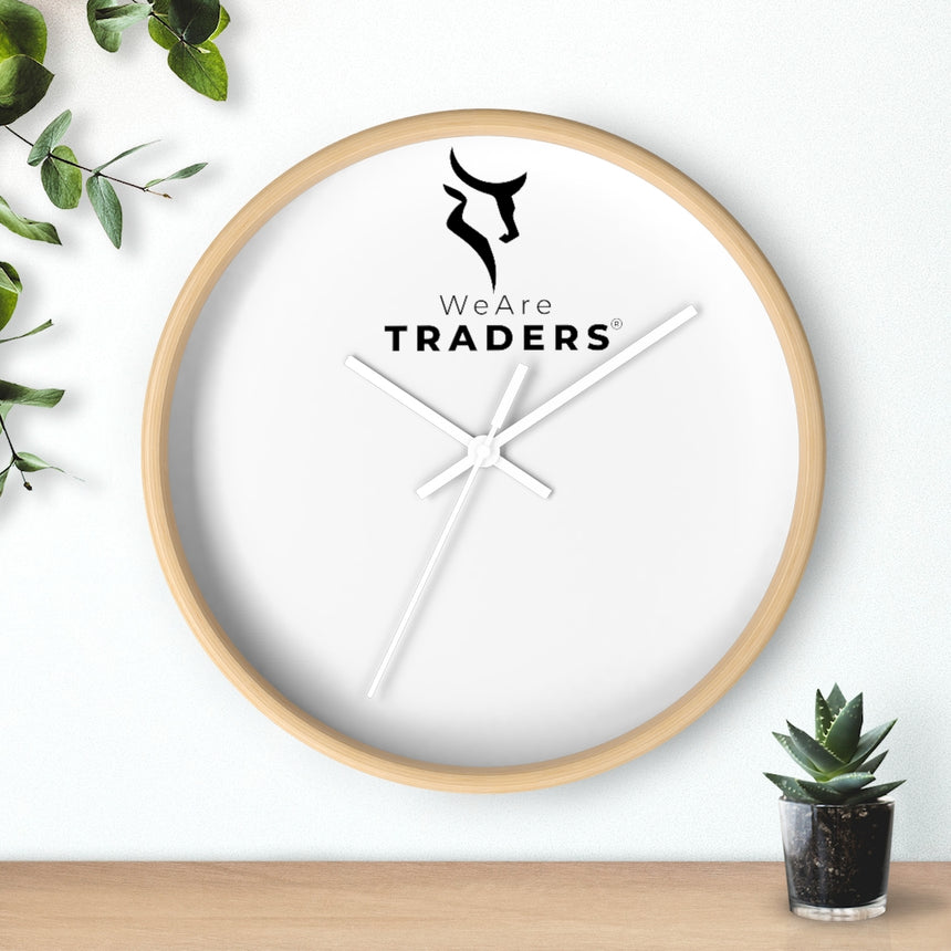 We Are Traders ® Reloj de pared