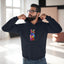 Sudadera con capucha y cremallera con osito Mosaic