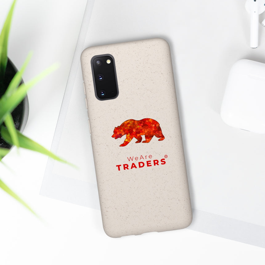 Estuche biodegradable