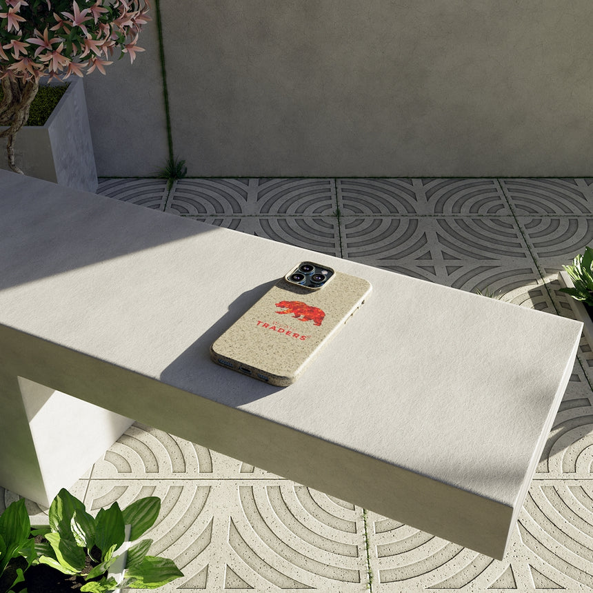Estuche biodegradable