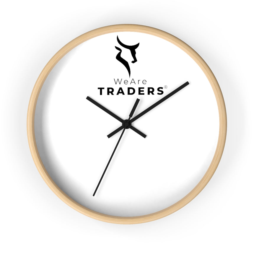 We Are Traders ® Reloj de pared