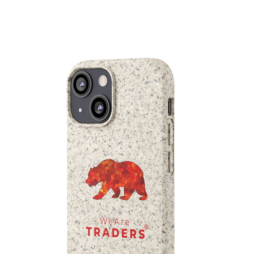 Estuche biodegradable