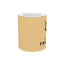 Taza Metálica (Plata / Oro)