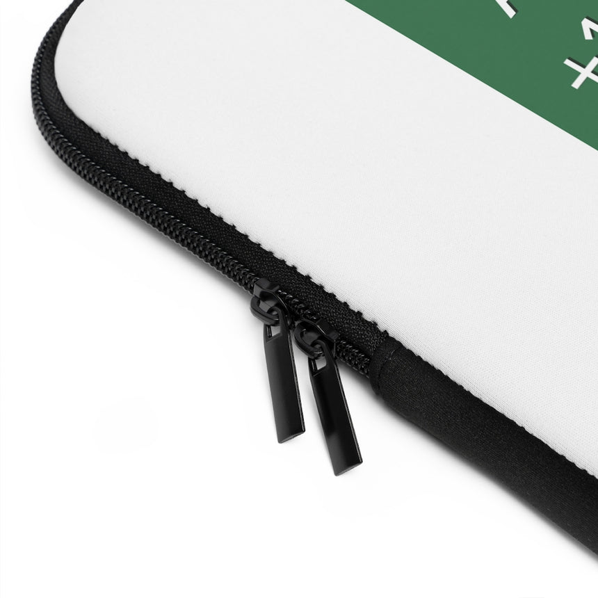 Mercado alcista blanco Funda para portátil