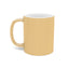 Taza Metálica (Plata / Oro)