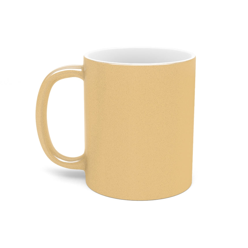 Taza Metálica (Plata / Oro)