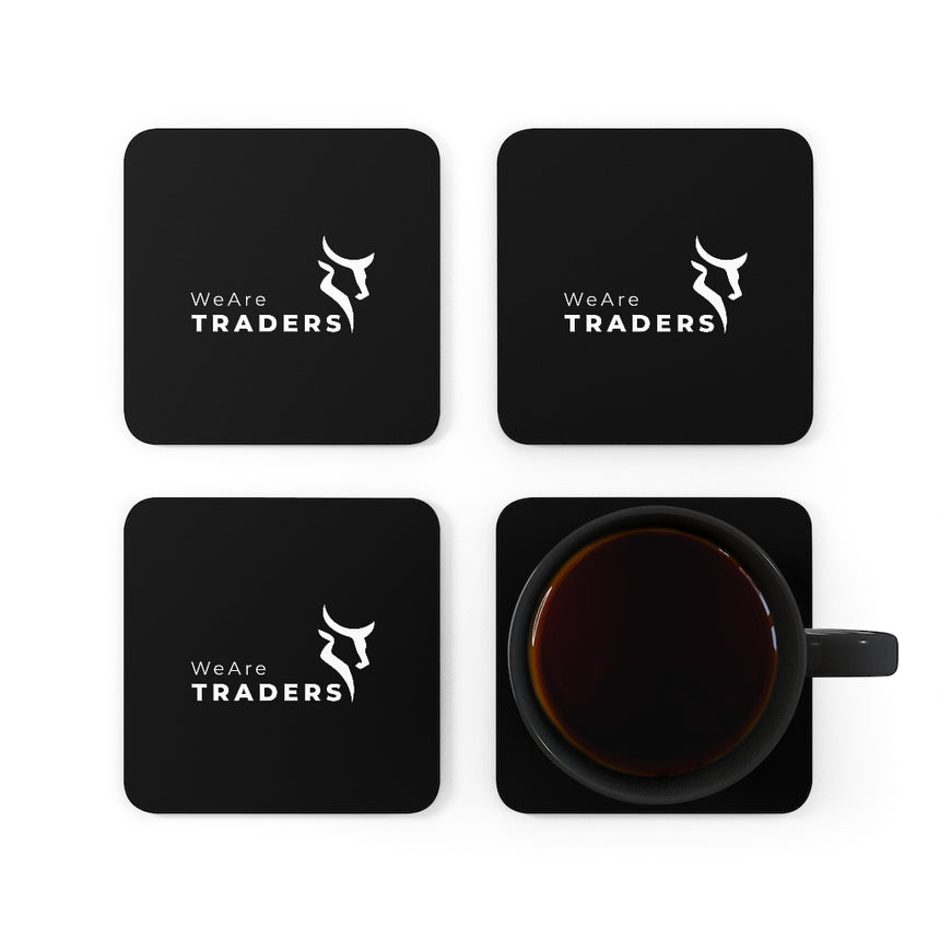 Corkwood Coaster Set