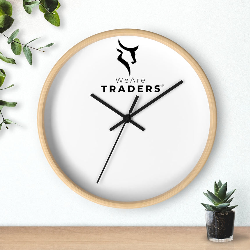 We Are Traders ® Reloj de pared