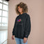 Sudadera con capucha Campeón Toro Mosaico Negro