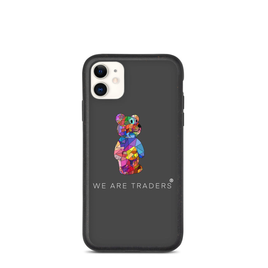 Funda para teléfono biodegradable Mosaic Bear Edición limitada