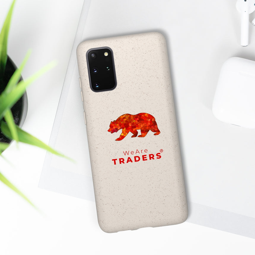 Estuche biodegradable