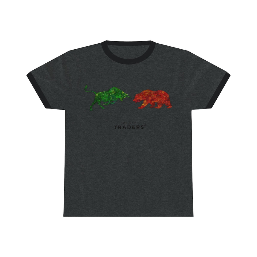Camiseta Mosaico Toro y Oso