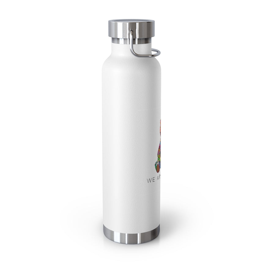 Botella aislada al vacío Mosaic Big Bear de 22 oz