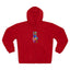 Sudadera con capucha y cremallera con osito Mosaic