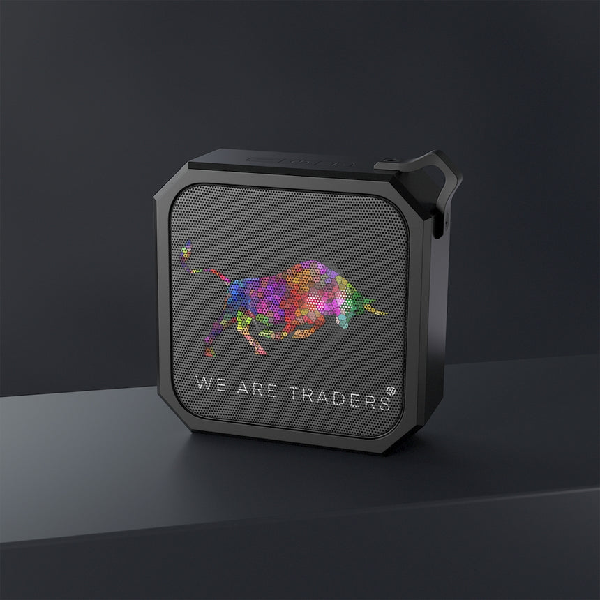 Altavoz Bluetooth para exteriores Blackwater con toro mosaico