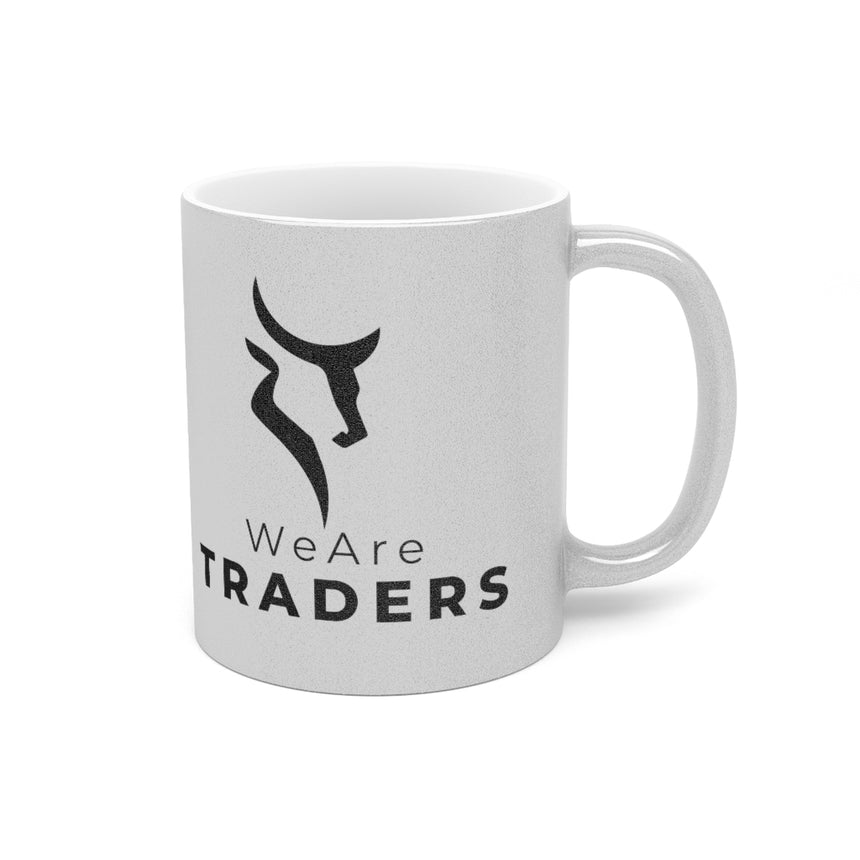 Taza Metálica (Plata / Oro)
