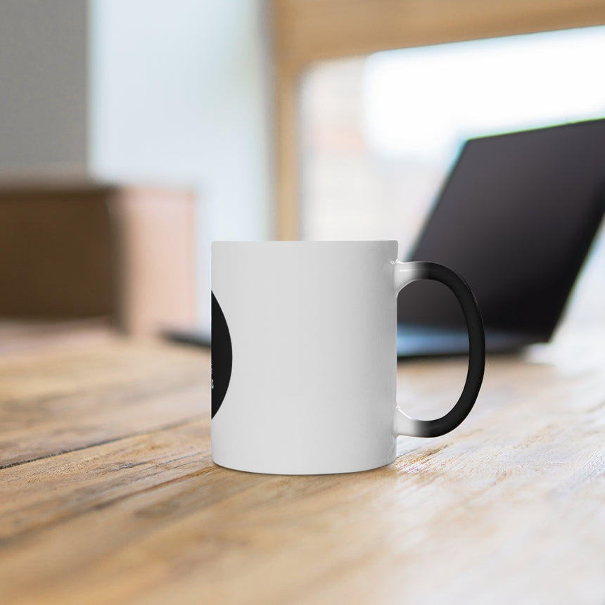 Color Changing Mug - We Are Traders black