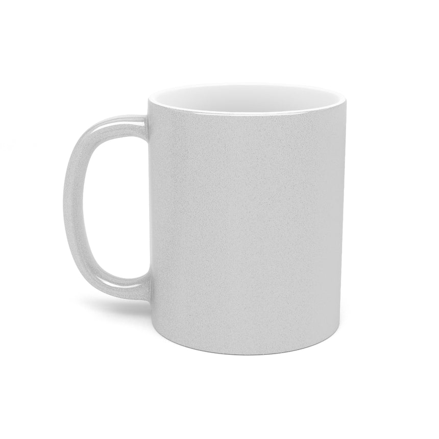 Taza Metálica (Plata / Oro)