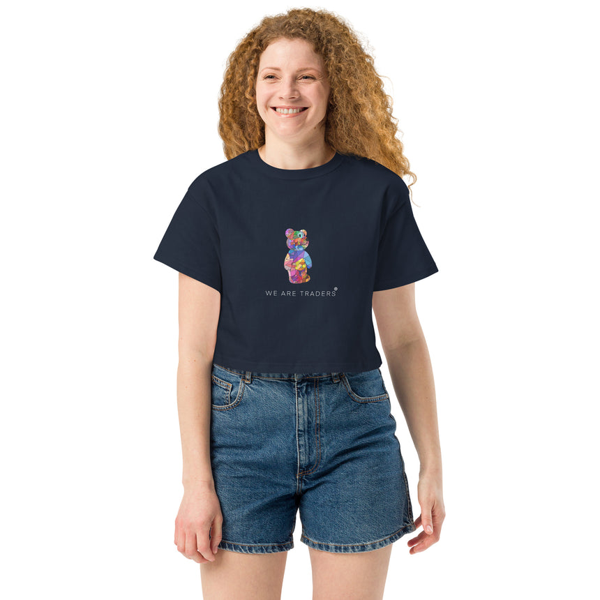 Top corto Mosaic Bear Champion