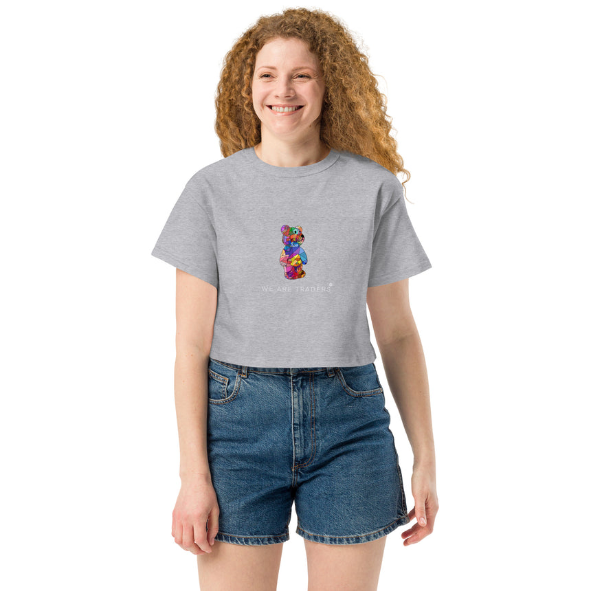 Top corto Mosaic Bear Champion