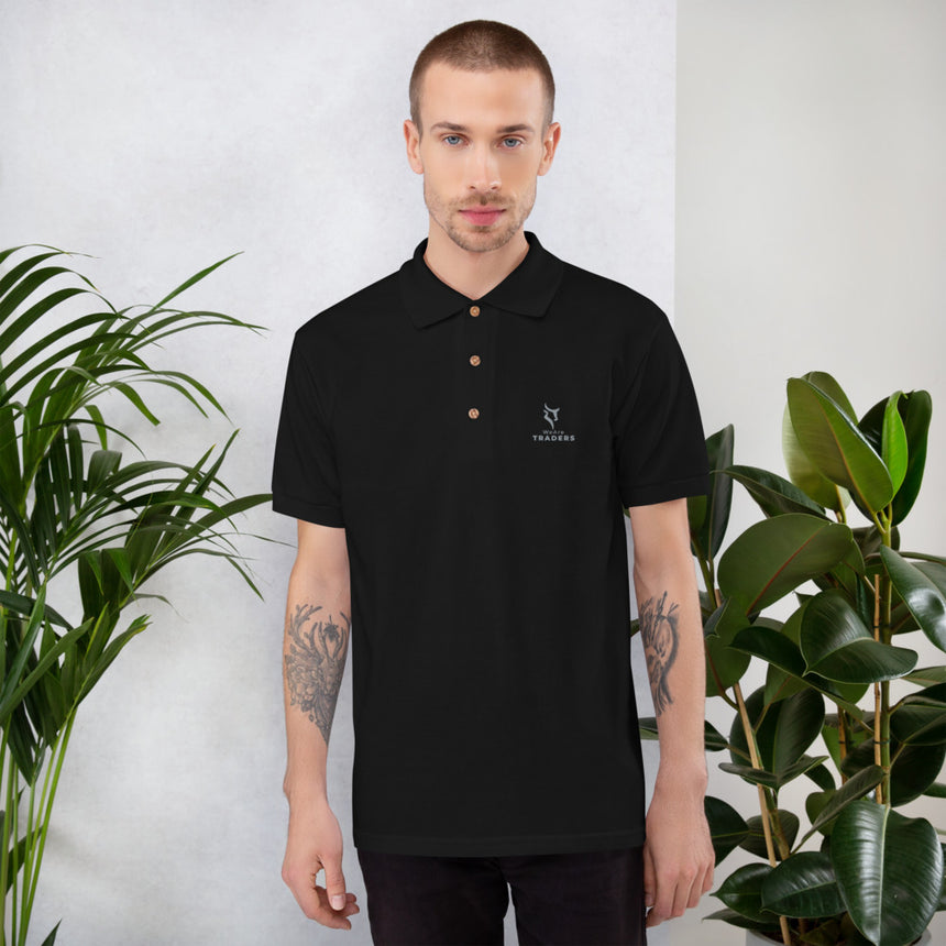 Polo bordado We Are Traders ®