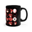 Taza negra 11oz