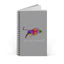 Diario en espiral con toro mosaico gris (UE)