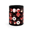 Taza negra 11oz