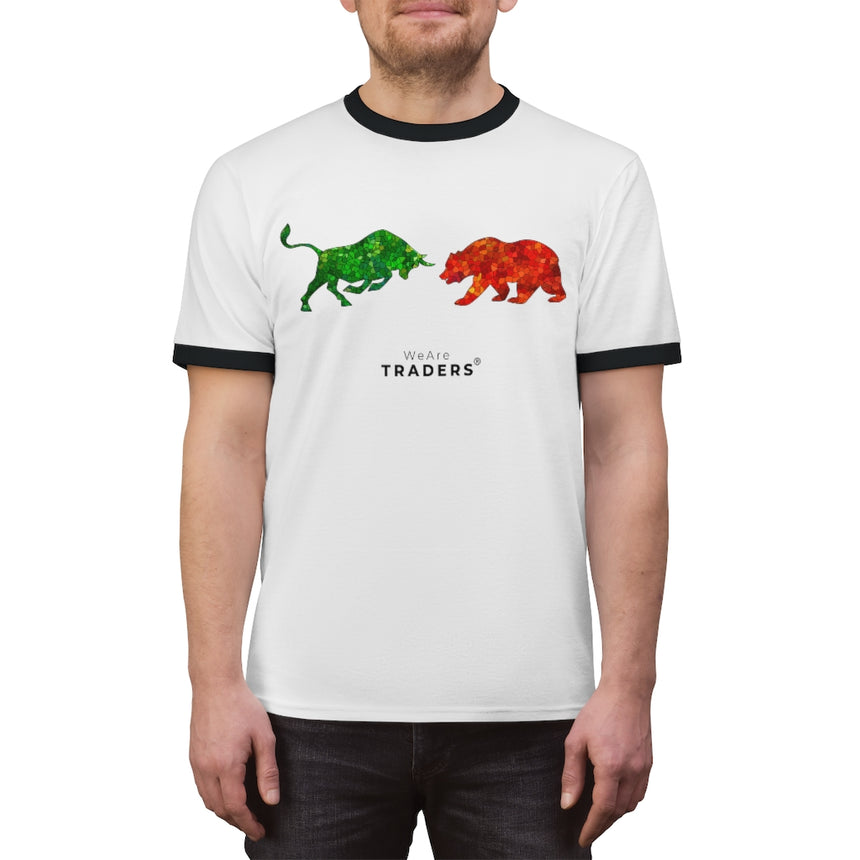 Camiseta Mosaico Toro y Oso