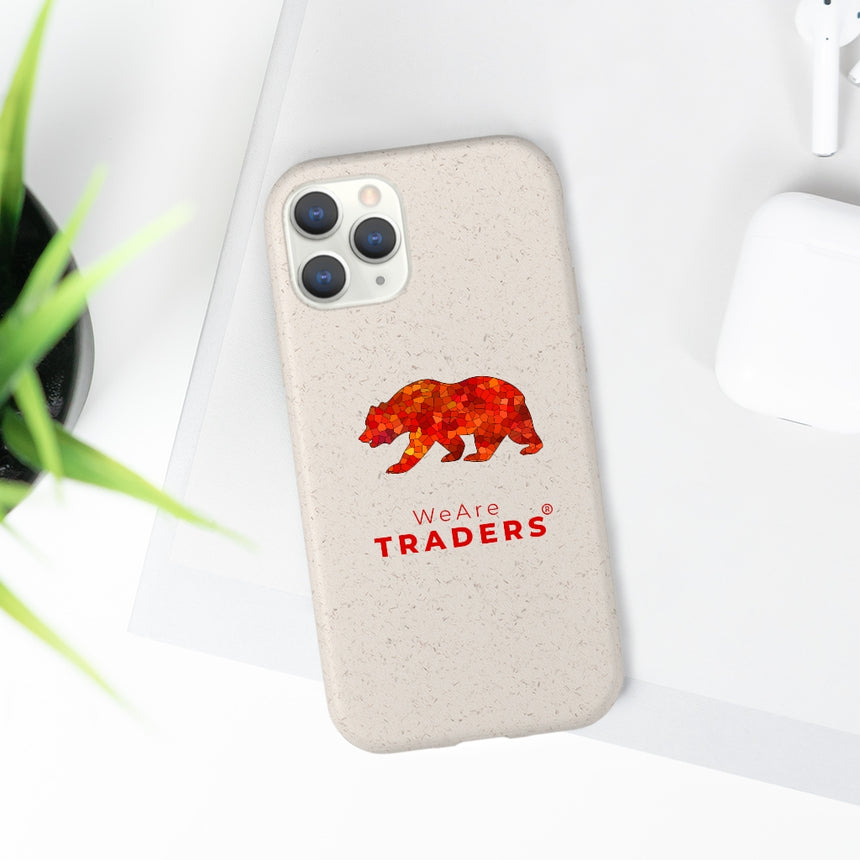 Estuche biodegradable
