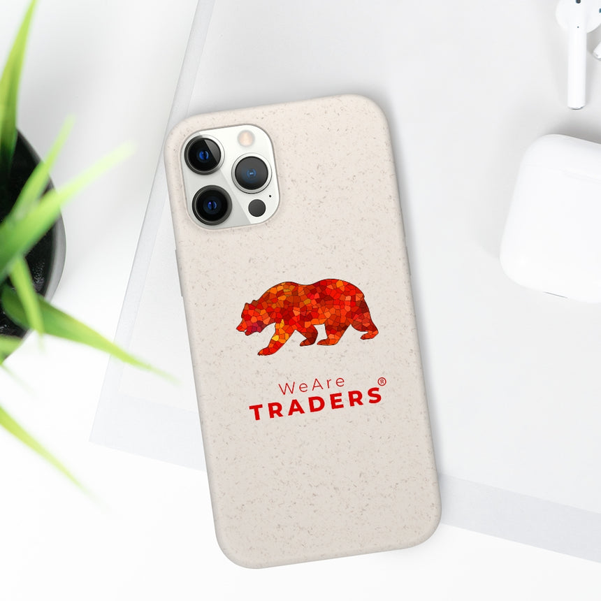 Estuche biodegradable