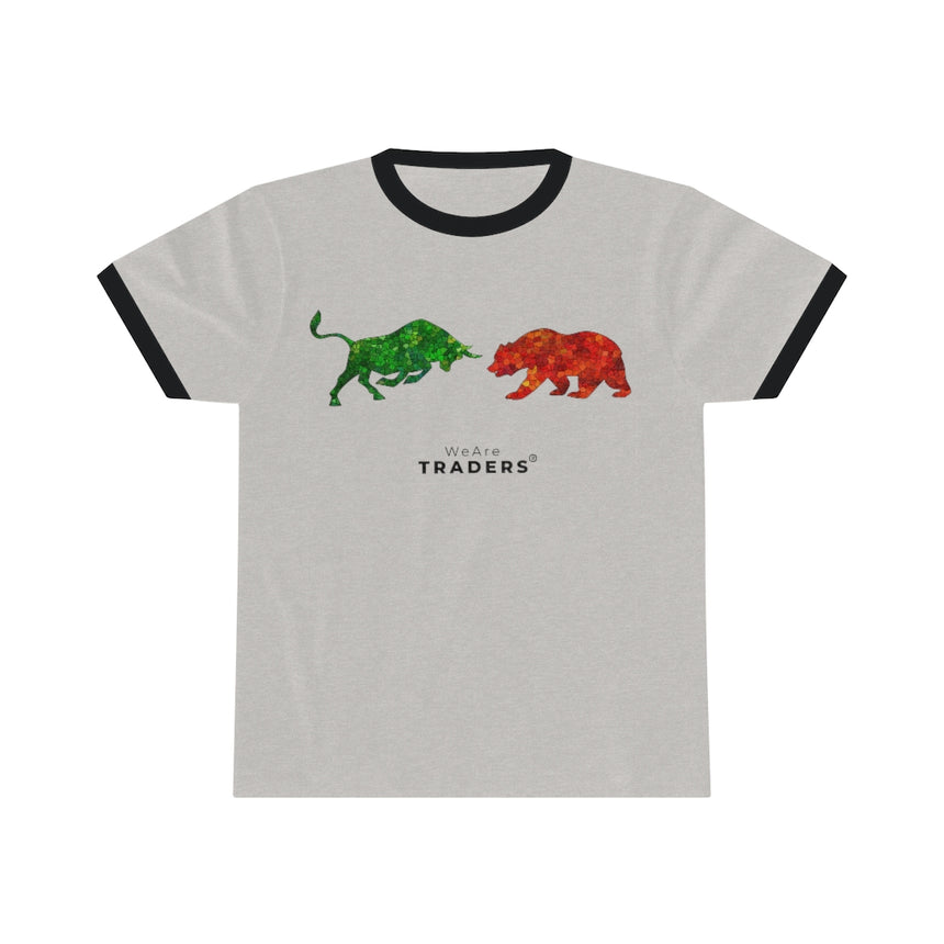 Camiseta Mosaico Toro y Oso