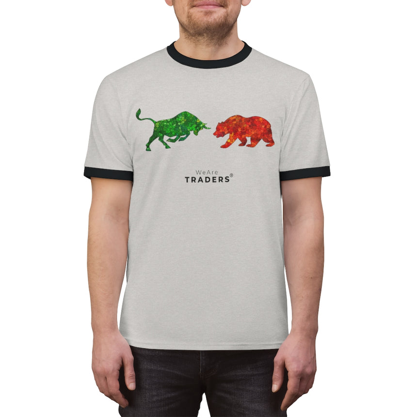 Camiseta Mosaico Toro y Oso