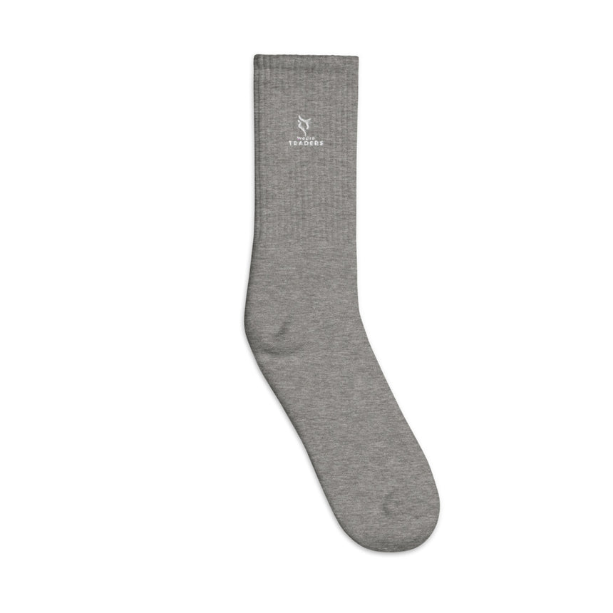 We Are Traders ® Calcetines bordados