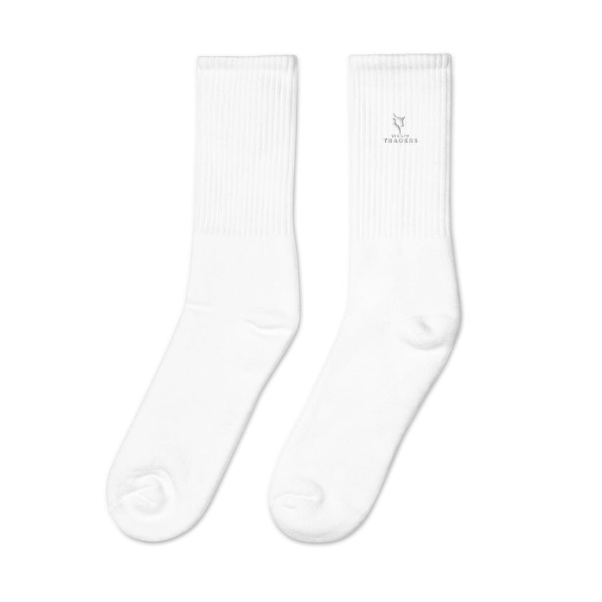 We Are Traders ® Calcetines bordados