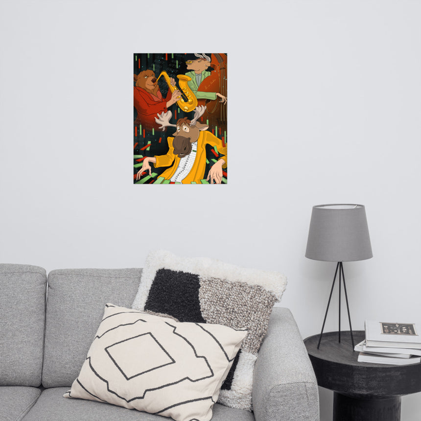 Orquesta Bull & Bear Póster