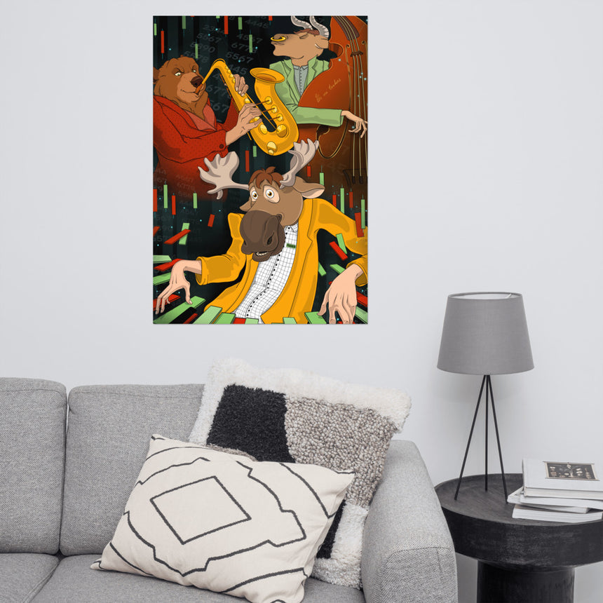 Orquesta Bull & Bear Póster