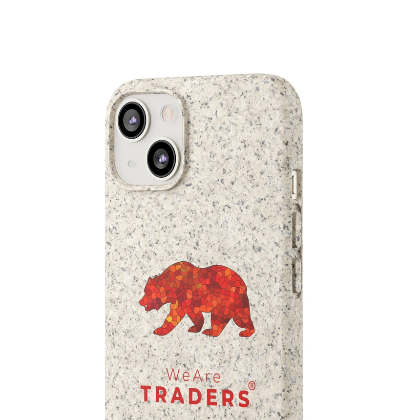 Estuche biodegradable