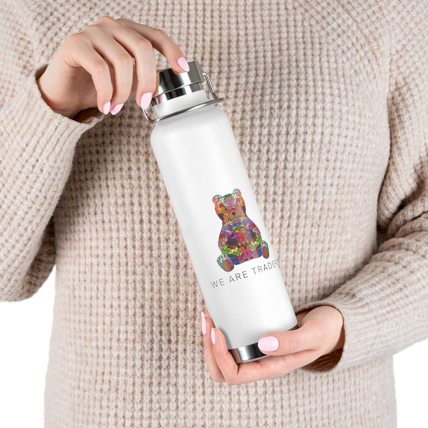 Botella aislada al vacío Mosaic Big Bear de 22 oz