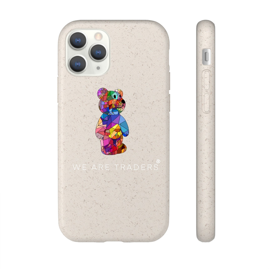 Estuche Biodegradable Oso Mosaico