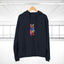 Sudadera con capucha y cremallera con osito Mosaic