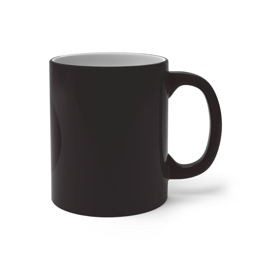 Color Changing Mug - We Are Traders black