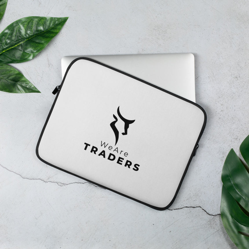 We Are Traders ® Funda para portátil de 13" y 15"