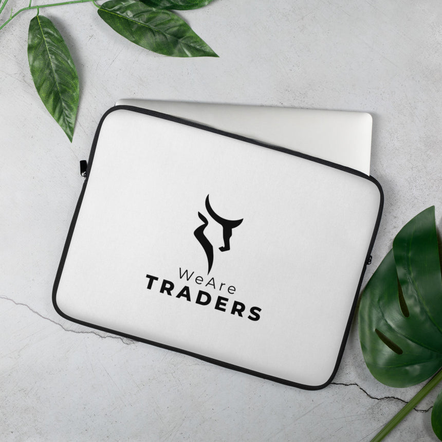 We Are Traders ® Funda para portátil de 13" y 15"
